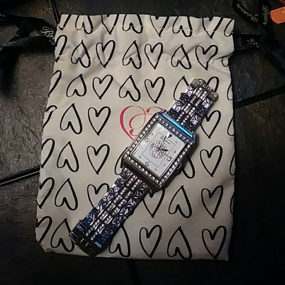 Brighton square faced watch